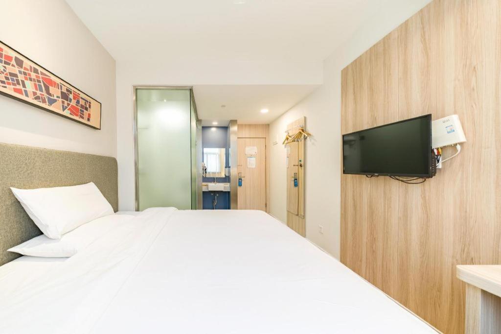 Hanting Hotel Shanghai Jiading Yecheng Road Εξωτερικό φωτογραφία