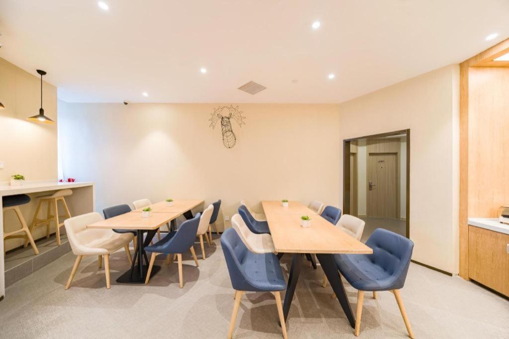 Hanting Hotel Shanghai Jiading Yecheng Road Εξωτερικό φωτογραφία
