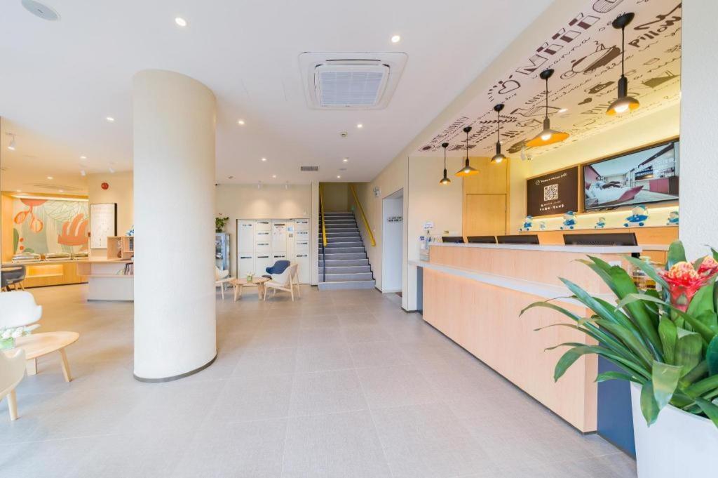 Hanting Hotel Shanghai Jiading Yecheng Road Εξωτερικό φωτογραφία