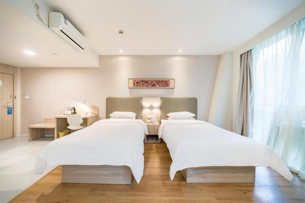 Hanting Hotel Shanghai Jiading Yecheng Road Εξωτερικό φωτογραφία