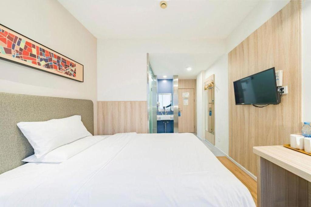 Hanting Hotel Shanghai Jiading Yecheng Road Εξωτερικό φωτογραφία