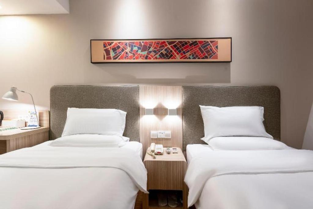 Hanting Hotel Shanghai Jiading Yecheng Road Εξωτερικό φωτογραφία