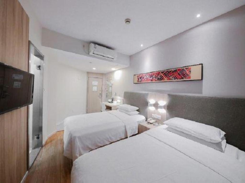 Hanting Hotel Shanghai Jiading Yecheng Road Εξωτερικό φωτογραφία