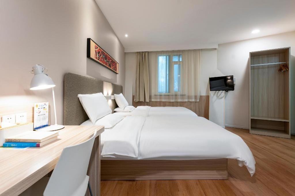 Hanting Hotel Shanghai Jiading Yecheng Road Εξωτερικό φωτογραφία