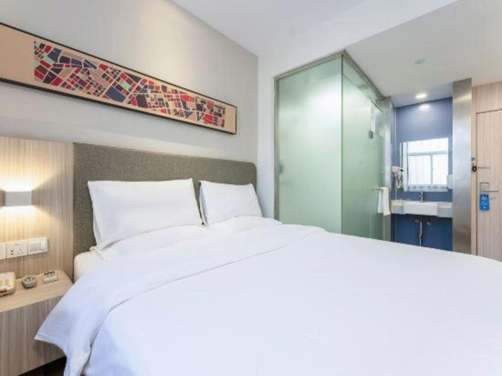 Hanting Hotel Shanghai Jiading Yecheng Road Εξωτερικό φωτογραφία