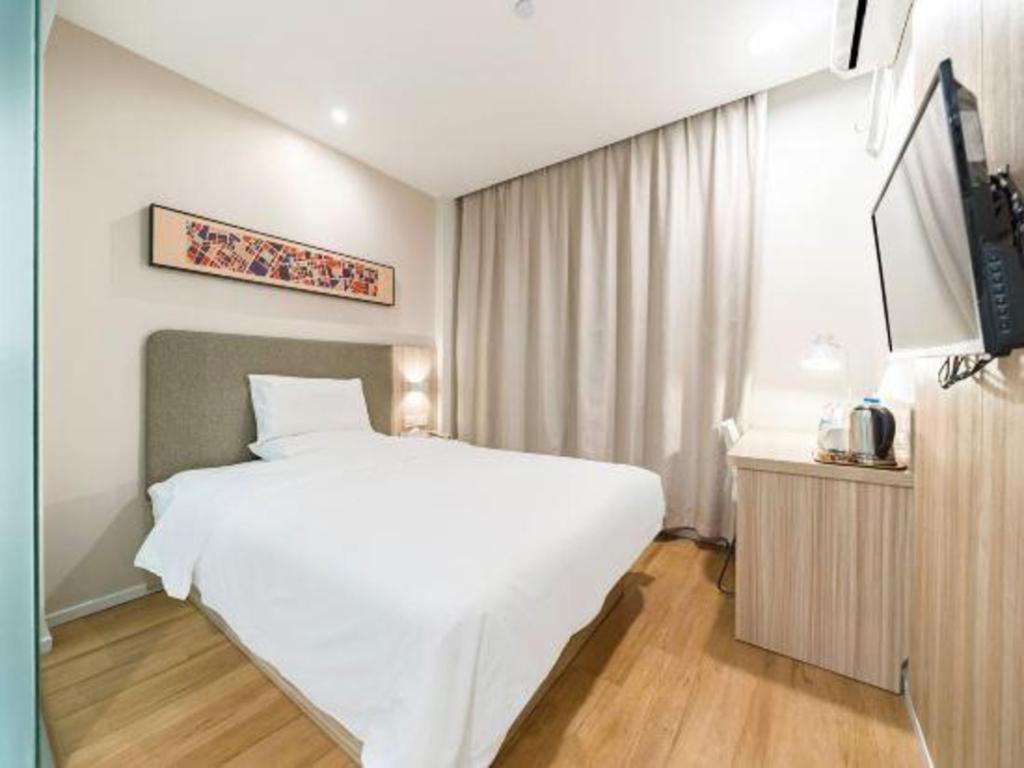 Hanting Hotel Shanghai Jiading Yecheng Road Εξωτερικό φωτογραφία