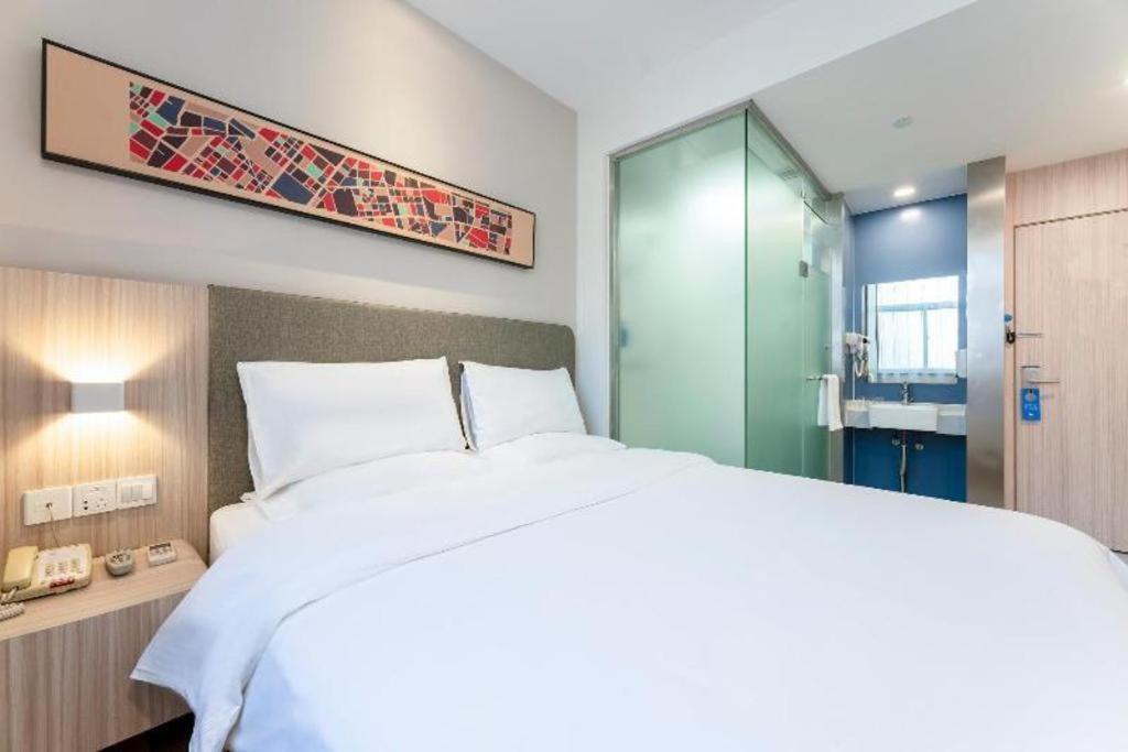 Hanting Hotel Shanghai Jiading Yecheng Road Εξωτερικό φωτογραφία