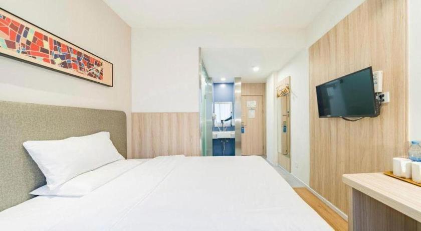 Hanting Hotel Shanghai Jiading Yecheng Road Εξωτερικό φωτογραφία