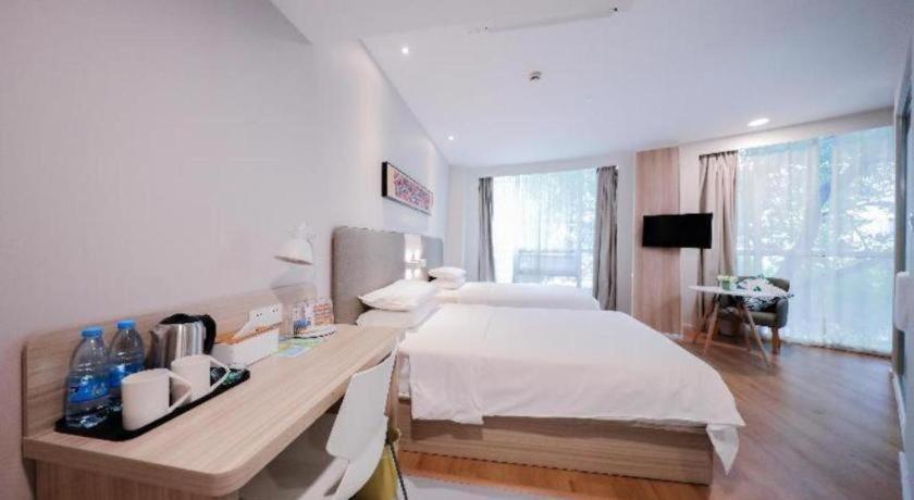 Hanting Hotel Shanghai Jiading Yecheng Road Εξωτερικό φωτογραφία