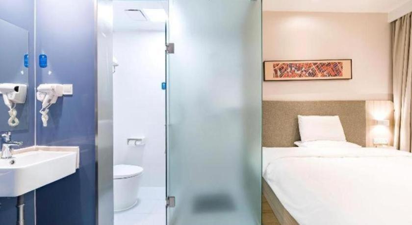 Hanting Hotel Shanghai Jiading Yecheng Road Εξωτερικό φωτογραφία