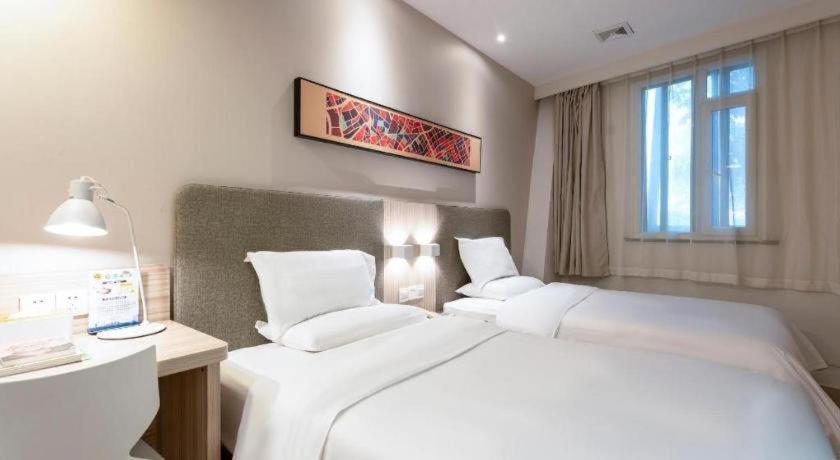 Hanting Hotel Shanghai Jiading Yecheng Road Εξωτερικό φωτογραφία