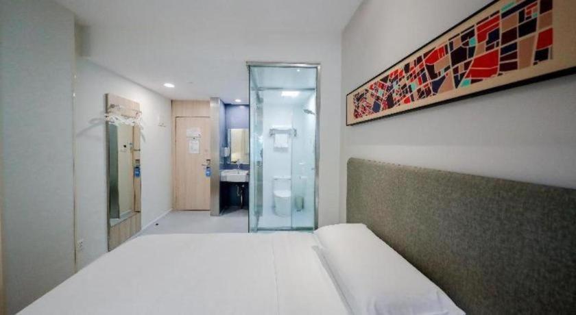 Hanting Hotel Shanghai Jiading Yecheng Road Εξωτερικό φωτογραφία