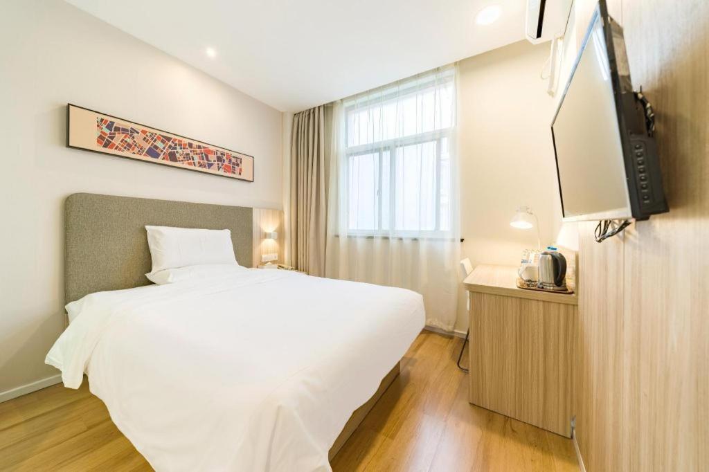 Hanting Hotel Shanghai Jiading Yecheng Road Εξωτερικό φωτογραφία