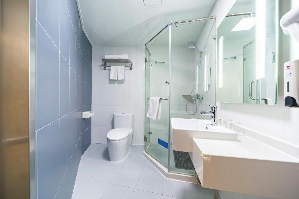 Hanting Hotel Shanghai Jiading Yecheng Road Εξωτερικό φωτογραφία