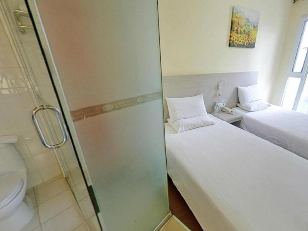Hanting Hotel Shanghai Jiading Yecheng Road Εξωτερικό φωτογραφία
