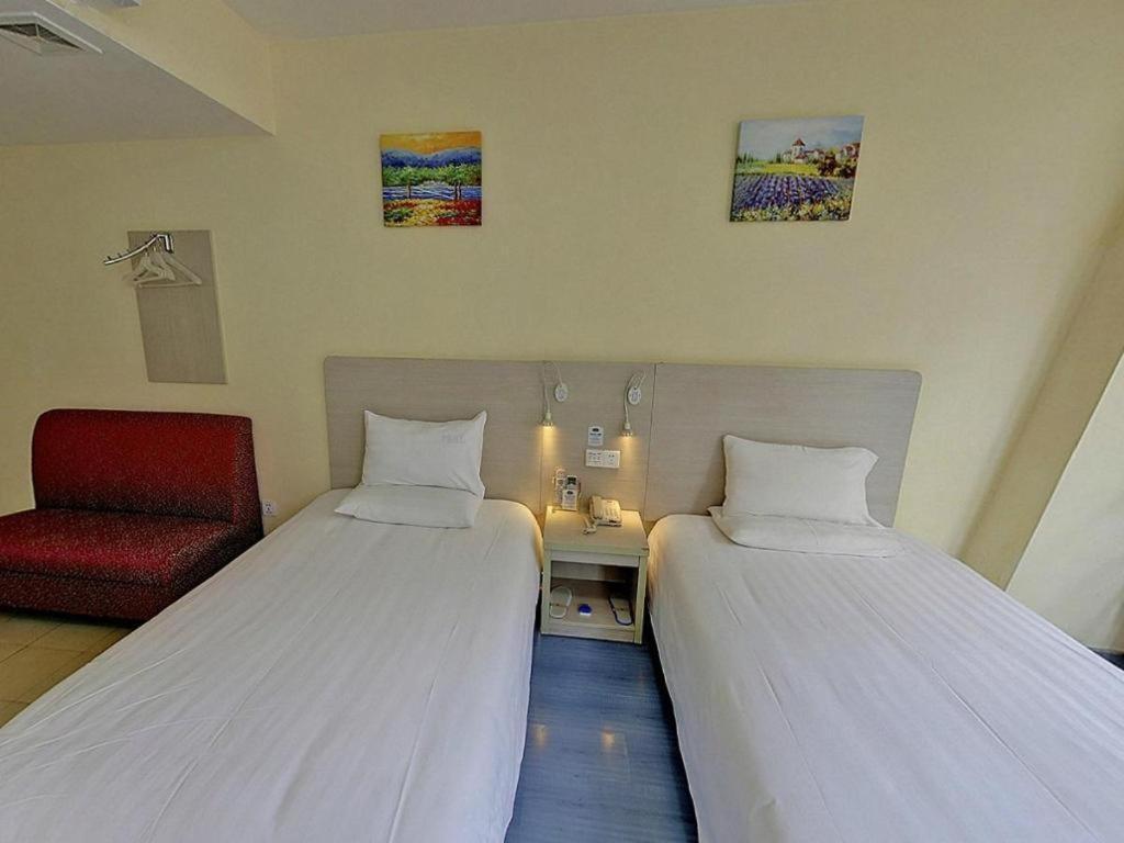 Hanting Hotel Shanghai Jiading Yecheng Road Εξωτερικό φωτογραφία