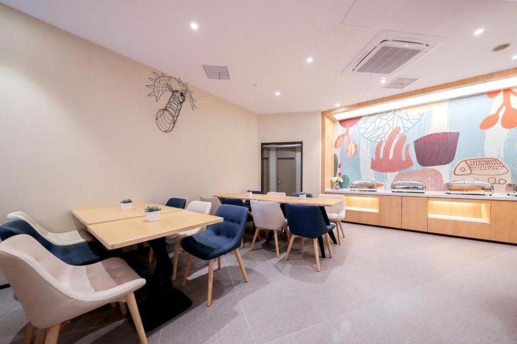 Hanting Hotel Shanghai Jiading Yecheng Road Εξωτερικό φωτογραφία