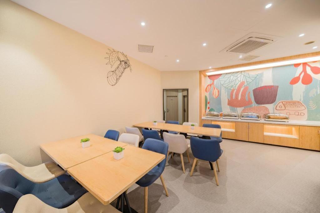 Hanting Hotel Shanghai Jiading Yecheng Road Εξωτερικό φωτογραφία